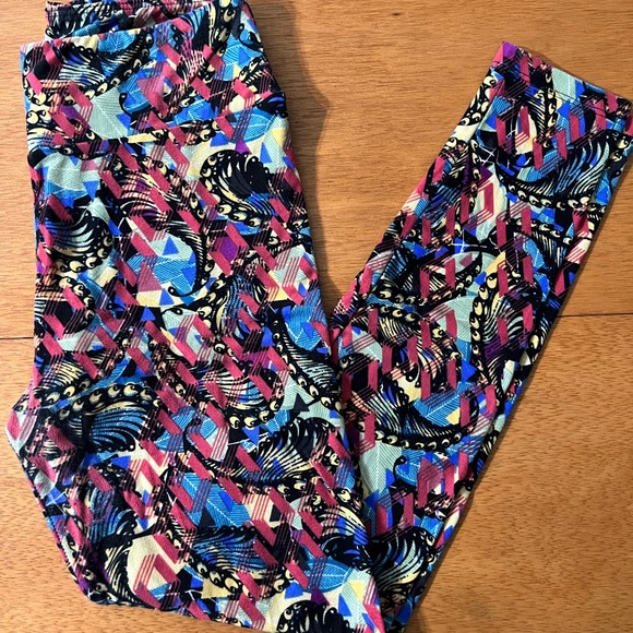Multi-color leggings - Picture 1 of 3